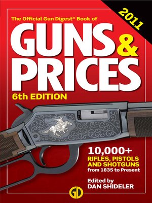 cover image of Gun Digest Book of Guns & Prices 2011